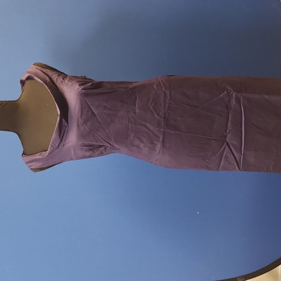 Ann Taylor, scoop neck shift dress, size 10 - Picture 3 of 8